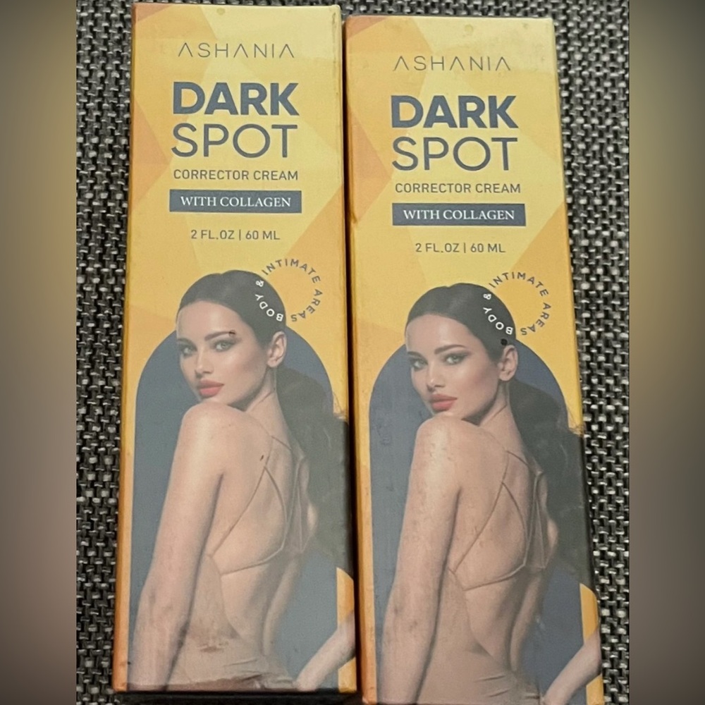 Ashania Dark Spot Corrector Cream with Collagen
